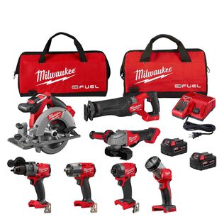 M18 FUEL&trade; Combo Kit, 7 Piece