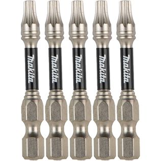 Impact XPS T20 Torx 2" Power Bit, 5-Pack