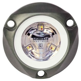 SeaBlaze Mini LED Underwater Light, RGBW Spectrum