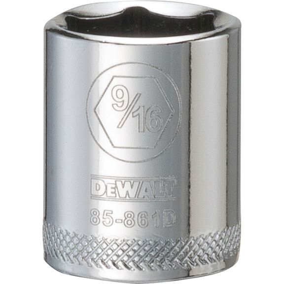 DEWALT 6 Point 1/4'' Drive Sockets image number 0