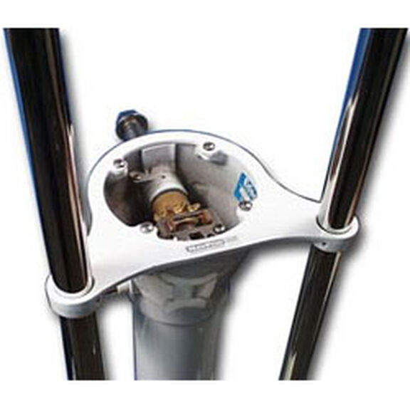 Top Plate for 9.5" Wide 1.25" Diameter AngleGuards used on Edson Steering Systems image number 0