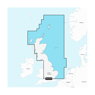 Garmin Navionics+ EU003R Great Britain, Northeast Coast, Electronic Chart