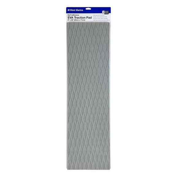EVA Foam Traction Pad Gray Diamond 28" x 8" image number 0