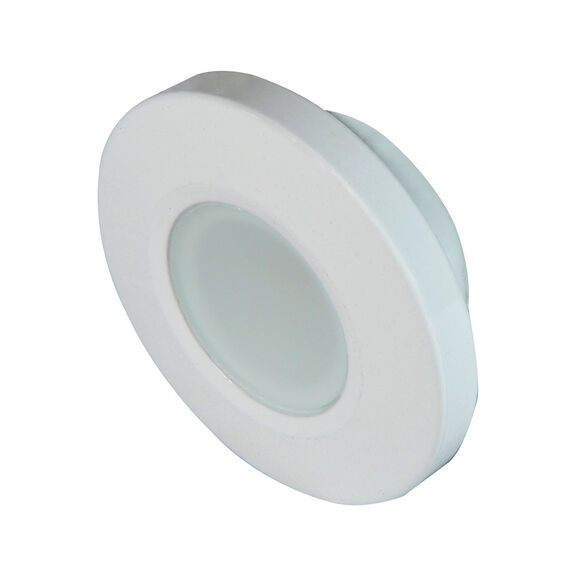 Orbit Flush Mount LED Down Light, White Housing, Spectrum RGBW image number 0