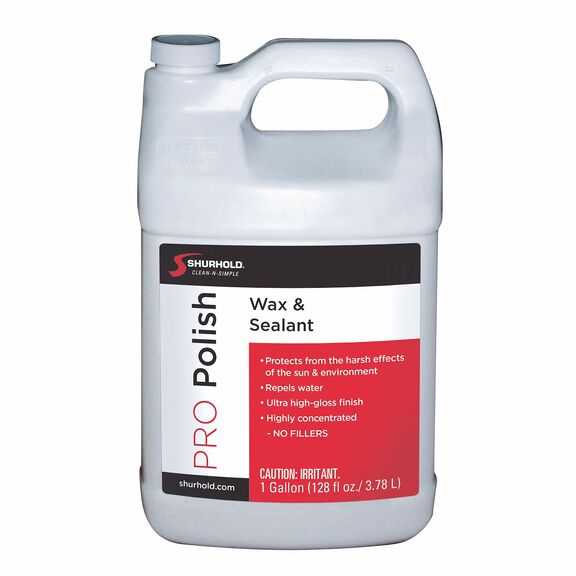Pro Polish Wax & Sealant, Gallon image number 0