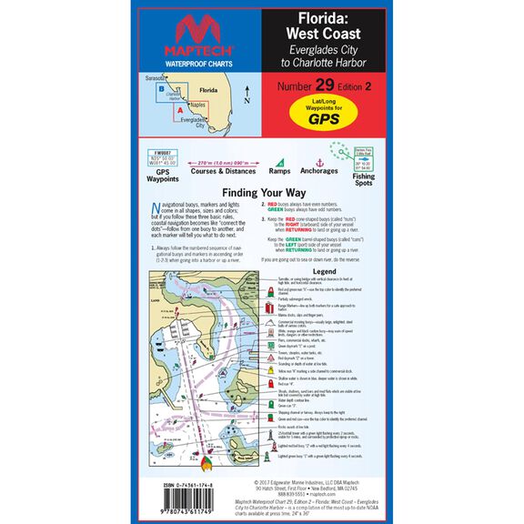 WPC029-02WMDS Everglades City to Charlotte Harbor,2nd Edition image number 0