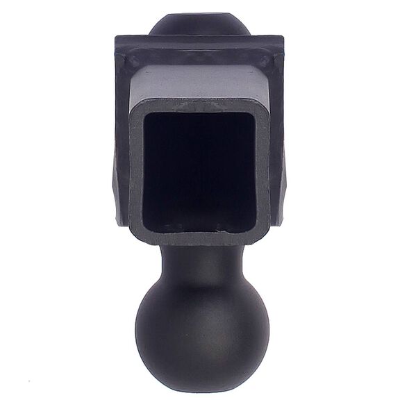 Blackout Series 6,000 lbs/7,500 lbs Reversible Ball Mount, 2" & 2-5/16" Ball, 2" Drop image number 2