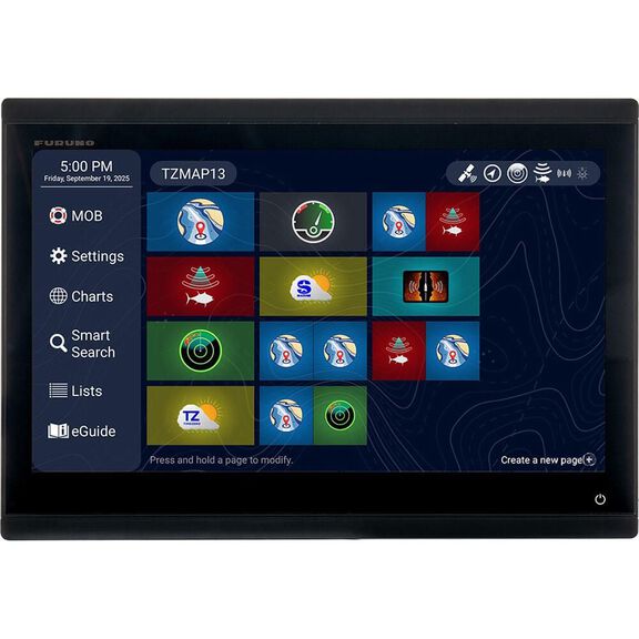 TZMAP13 Stand-Alone Multifunction Display - 13" image number 0
