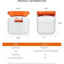 SEAFLO Waterproof Storage Bin with Lid 5L image number 3