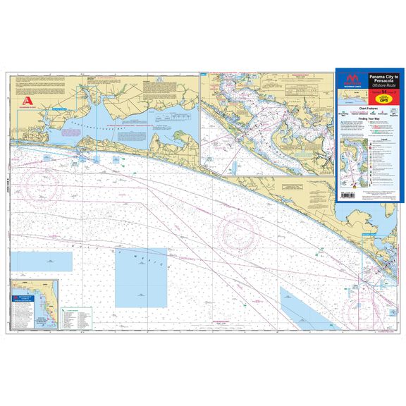 WPC054WMDS Panama City to Pensacola - Offshore Route, 2nd Edition image number 1