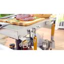 Outdoor BBQ Prep Cart image number 4