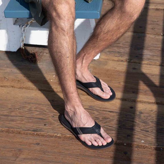 Men's Santa Ana Flip-Flop Sandals image number 5