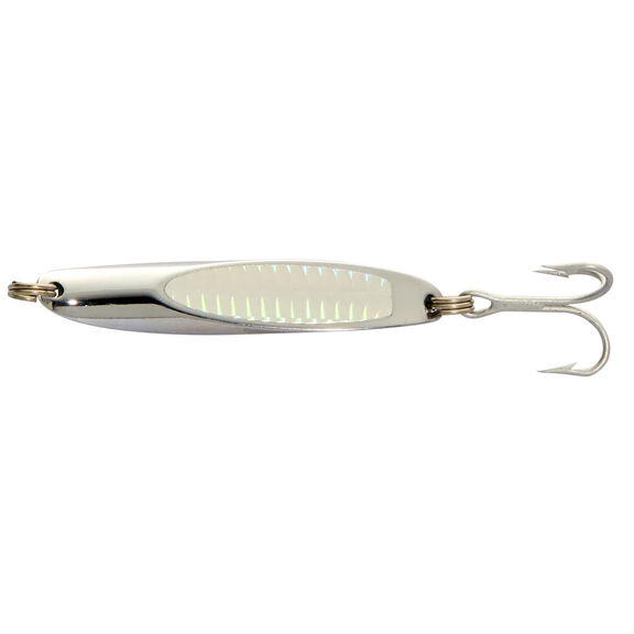Twisty Chrome Jig, 5 3/8" image number 0