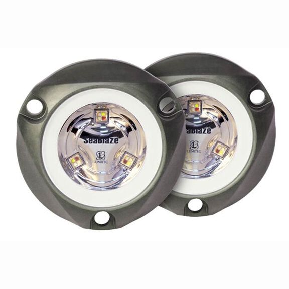SeaBlaze Mini LED Underwater Light, 890 Lumen, Blue image number 0