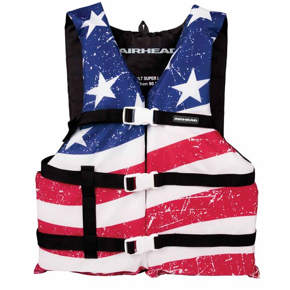 Patriotic General Boating Life Jackets image number 0