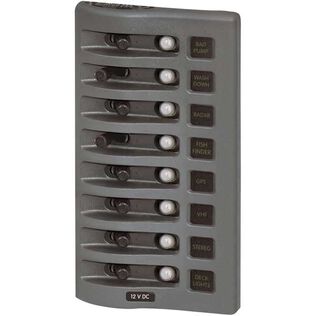 WeatherDeck&reg; Waterproof Circuit Breaker Panel, 8 Position