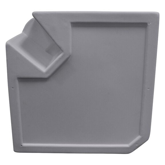 Deluxe Pontoon Radius Corner Section, Base Only image number 3