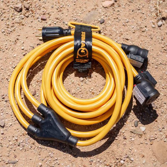25' Power Cord for Portable Generator, Model 1101 image number 2