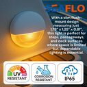 SEAFLO 04 Series LED Oblong Courtesy Light, 12V, Warm White, IP67 image number 2