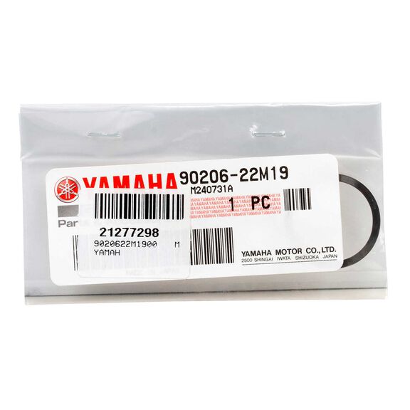 Yamaha 902-0622M-19-00 Wave Washer image number 0
