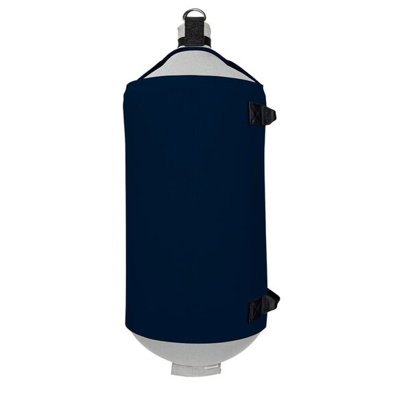 FENDERTEX Cylindrical Long Side Fender Cover C104 - Navy Blue image number 0