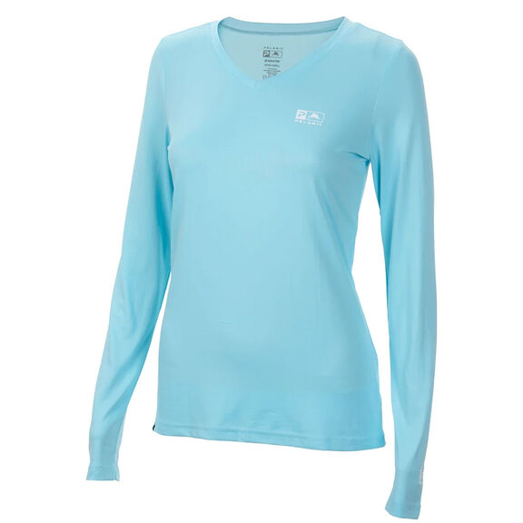 Women's Aquatek V-Neck Shirt image number 0