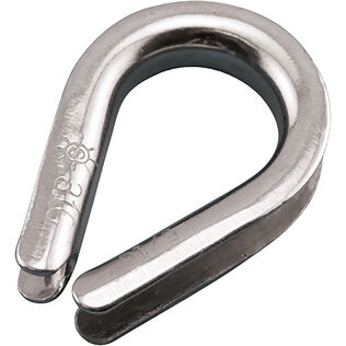 1/2" Stainless Steel Fed. Spec Thimble