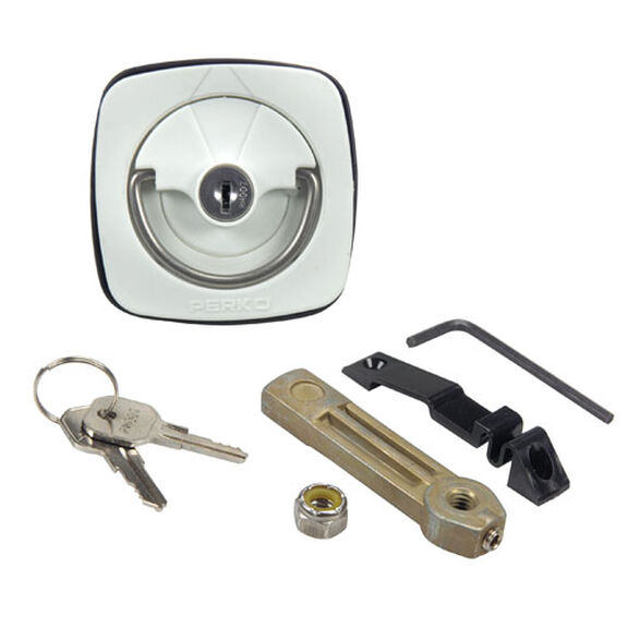 PERKO&reg; Flush Lock with Straight Cam Bar image number 0