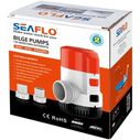 SEAFLO 13A Series 3700 GPH Non-Automatic Bilge Pump 12V image number 4