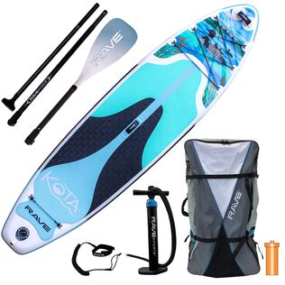Kota&trade; iSUP Inflatable Stand-Up Paddleboard Package, Loon