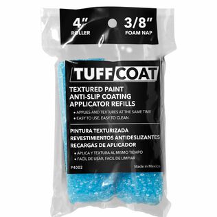 4" Tuff Coat&trade; Textured Roller Covers, 2-Pack