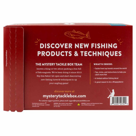 Mystery Tackle Box ELITE Inshore Saltwater Fishing Kit image number 2