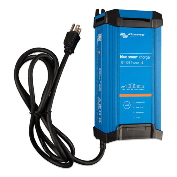 Victron Energy Blue Smart IP22 Charger 12/20(1) 120V NEMA 5-15 image number 0