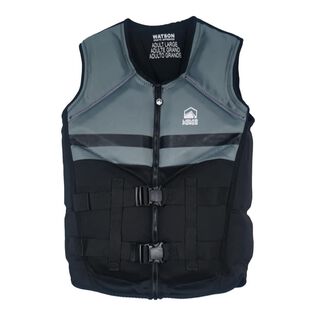 Watson CCGA Life Jacket, XX-Large, Charcoal/Black