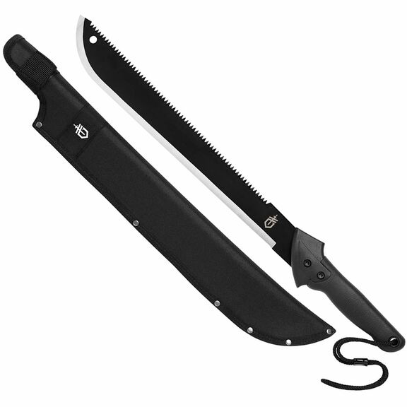 Gator Machete with Nylon Sheath image number 0