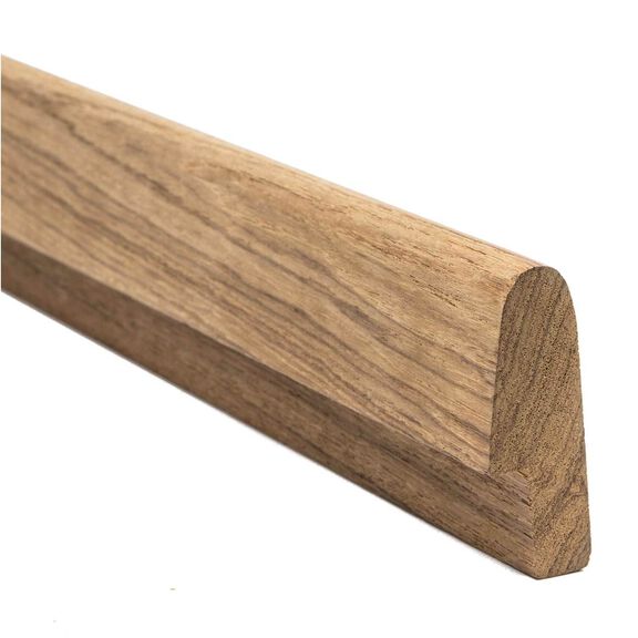 Bunk Rail Teak Molding, 5' image number 1