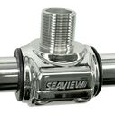 316 Stainless Steel Antenna Rail Mount image number 3