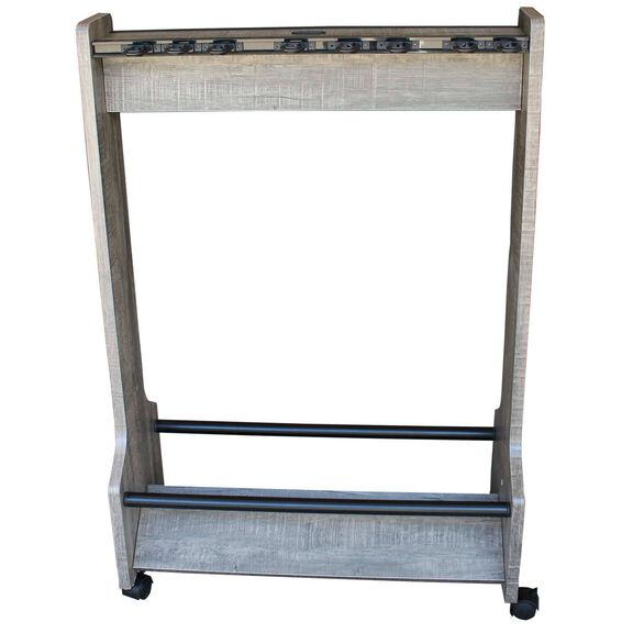 Driftwood 16 Rolling Rod Rack image number 1