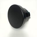 Yamaha 6Y5 Digital Gauge Cover, Round, Black image number 2
