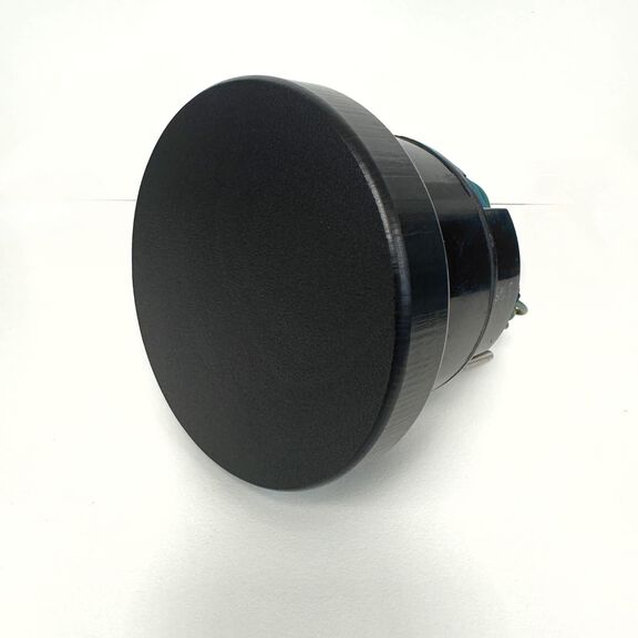 Yamaha 6Y5 Digital Gauge Cover, Round, Black image number 2