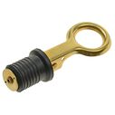 1" Brass Snap Drain Plug image number 1