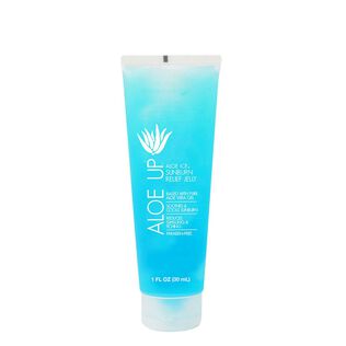 White Collection Aloe Ice Jelly Sunburn Relief