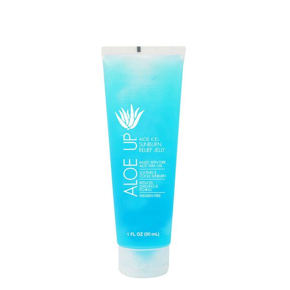 White Collection Aloe Ice Jelly Sunburn Relief image number 0