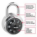 1 7/8 Inch (48mm) Wide Combination Dial Padlock image number 1