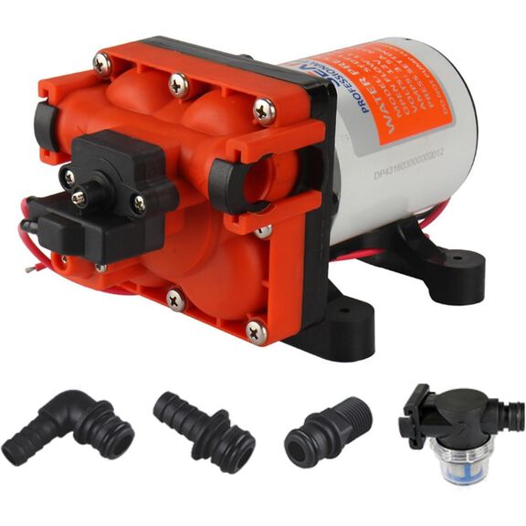 SEAFLO 43 Series 12V 3.0 GPM 55 PSI Diaphragm Water Pump image number 0