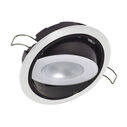Positionable Mirage Down Light, 380 Lumen, White/Red/Blue, White Finish image number 0