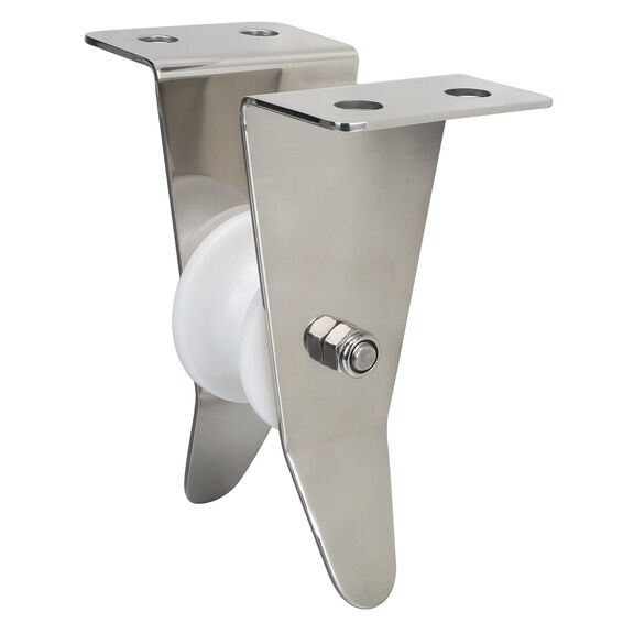 Small Bow Platform Drop-Thru Anchor Roller image number 0