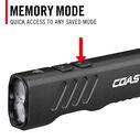 Slayer Pro Rechargeable 1150 Lumen Flashlight, Black image number 5
