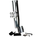 Aluminum Adjustable Rod Holder, Fits 1-1/2" or 1-2/3" Measured Outside Diameter image number 1