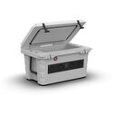 Wet Sounds SHIVR-55-GRY 58 Quart Ice Chest in Grey with Built in Powered Bluetooth Soundbar image number 2